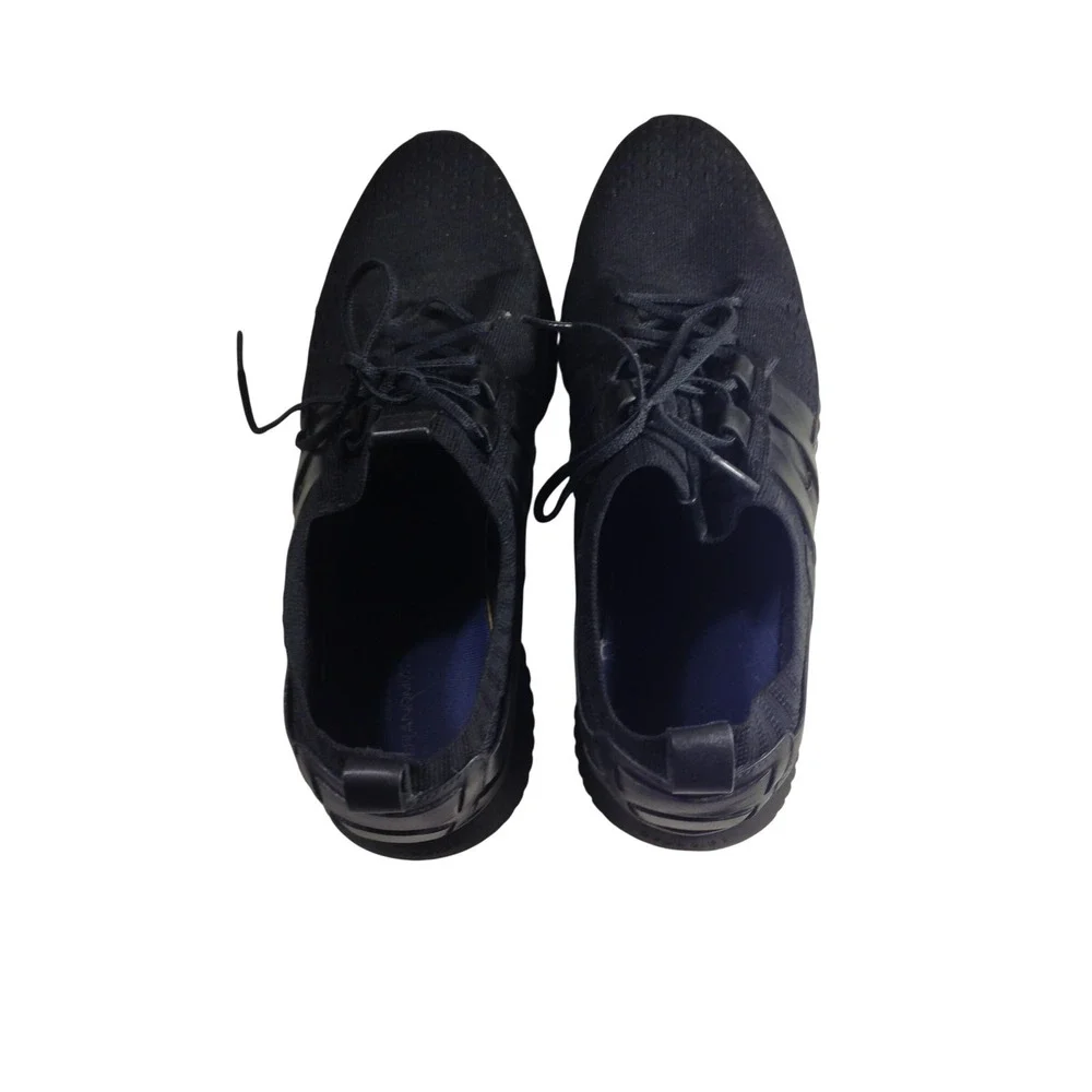 Cole Haan‎ ZEROGRAND Men's Size 11.5 Black Stitchlite Low-top